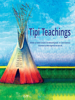 cover image of Tipi Teachings